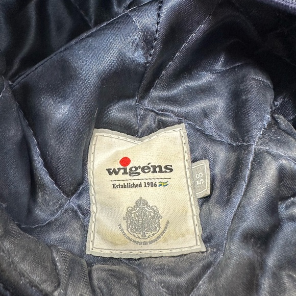 Classic Navy Blue Men's Hat by Wigens - Picture 3 of 6